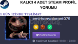 KALICI⭐ 4 HESAPTAN İSTENİLEN YORUM ATILIR