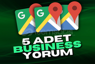 [Kalıcı]⭐5 Adet Business Yorum⭐