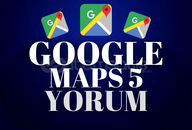 ✨️{Kalıcı}✨️ 5 Adet İşletme Yorumu [SONSUZ]