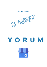 !!! KALICI !!! 5 ADET PROFİLLİ HESAPTAN YORUM