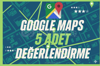 5 ADET TÜRK GOOGLE MAPS YORUM 
