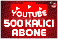 ⭐YOUTUBE 500 ABONE⭐