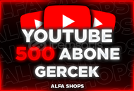 ⭐[ORGANIK] 500 ABONE YOUTUBE
