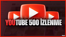 [KALICI] 500 YOUTUBE İZLENME GARANTİLİ