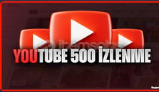 [KALICI] 500 YOUTUBE İZLENME GARANTİLİ