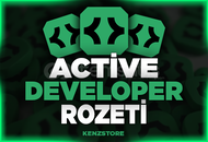 ⚡ (KALICI) ACTİVE DEVELOPER ROZETİ