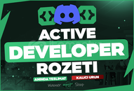 ☘️[KALICI] Active Developer Badge Discord