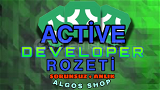 [KALICI] Active Developer Rozet + sorunsuz
