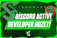 ⭐ Active Developer Rozeti⭐