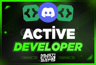 Kalıcı Active Developer Rozeti 