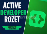 [KALICI] Active Developer Rozeti