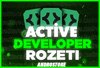 ✨Kalıcı | Active Developer Rozeti