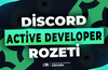 ⭐ [Kalıcı] Active Developer Rozeti⭐