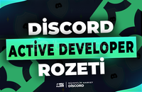 ⭐ [Kalıcı] Active Developer Rozeti⭐