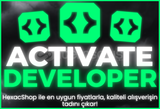 ⭐️Kalıcı |✅Active Developer Rozeti