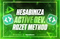 ⭐ Kalıcı Active Developer Rozeti