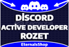 ⭐ [Kalıcı] Active Developer Rozeti⭐