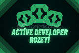 [KALICI] Active Developer Rozeti