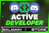 ⭐ [ Kalıcı ] Active Developer Rozeti ⭐