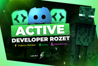 ⚡Kalıcı Active Developer Rozeti⚡
