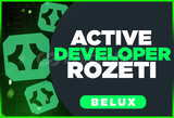 ⭐KALICI⭐Active Developer Rozeti