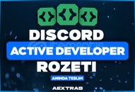 ⭐Kalıcı | Active Developer Rozeti ⭐