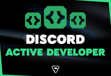 ⭐(Kalıcı) Active Developer Rozeti