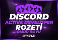 ⭐️[ANLIK] Active Developer Rozeti ⭐️