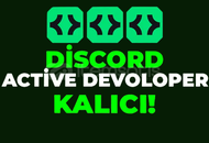 【ANINDA TESLİM】Active Developer Rozeti KALICI