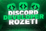 ⭐️[KALICI] Active Developer Rozeti + Garanti⭐️