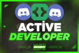 ⭐[KALICI] Active Developer Rozeti + GARANTİ⭐