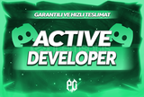 ⭐ [Kalıcı] Active Developer Rozeti + Garanti ⭐