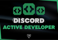 ⭐ [Kalıcı] Active Developer Rozeti + Garanti ⭐