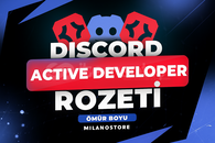 ✅[KALICI]⭐Active Developer Rozeti | Hesabınıza⭐