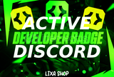 [KALICI] Active Developer Rozeti - HIZLI TESLİM