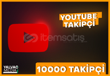  AKTİF 10000 YOUTUBE ABONE