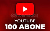 ⭐KALICI | 100 Youtube Abone