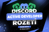 [Kalıcı & Anlık] Active Developer Rozeti