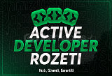 [Kalıcı & Anlık] Active Developer Rozeti
