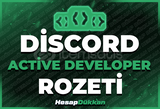 ⭐️[KALICI-ANLIK] Active Developer Rozeti ⭐️