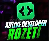 ⭐ [KALICI] Active Developer Rozeti - Anlık