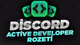 (KALICI)Discord Active Developer Badge Method