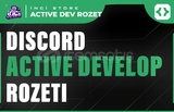 KALICI | Discord Active Developer Rozeti