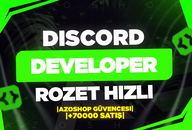⭐[KALICI] DİSCORD ACTİVE DEVELOPER ROZETİ⭐