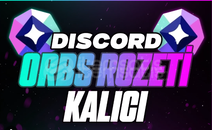 ⭐KALICI⭐ Discord ORBS Rozeti Method