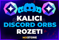 ⭐Kalıcı - Discord Orbs Rozeti - OTO TESLİM ⭐