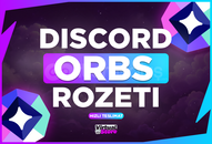 ⭐[KALICI] Discord Orbs Rozeti - OTO TESLİM ⭐