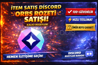 [KALICI] Discord Orbs Rozeti - OTO TESLİMAT