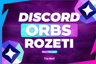 ⭐Kalıcı - Discord Orbs Rozeti⭐ The Wolf 