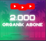 Kalıcı doğal artan abone gerçek etkileşimli